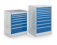 Heavy drawer unit by Treston