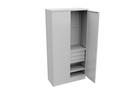 Modular shelving system by Treston