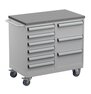 Tool Trolley 4, steel top TWIN45-004-41