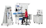 Treston QuatreX electrical workbench