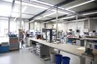 Treston WB Arbeitstisch in der Elektronikindustrie